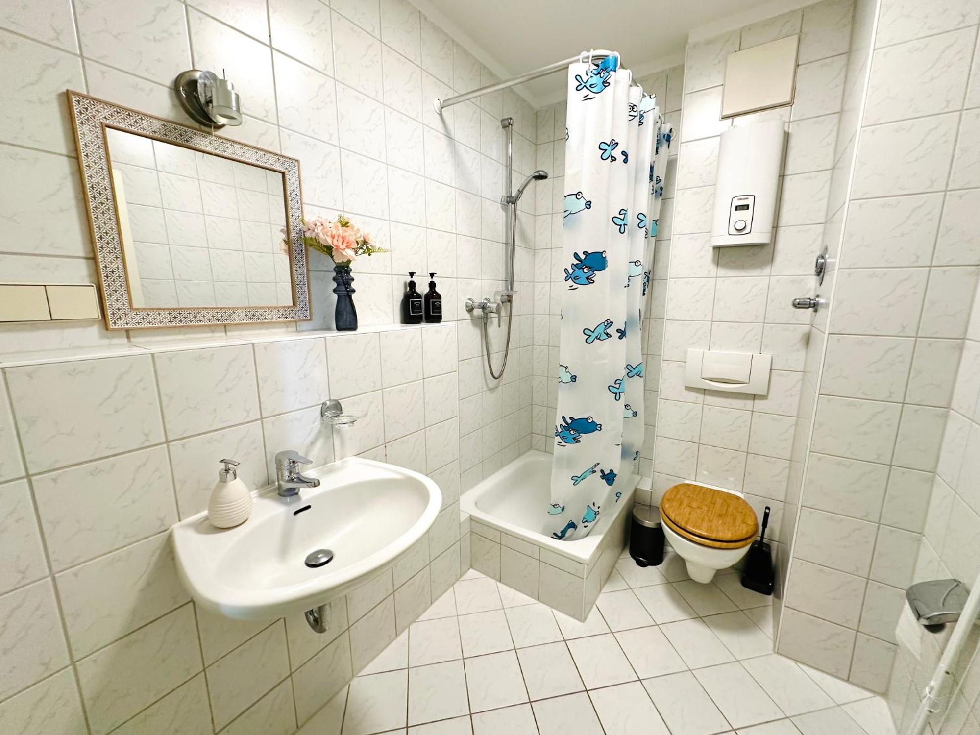 Studio Apartment In Stoetteritz With Balcony - Great Public Transport Links To The City Leipzig Exterior foto